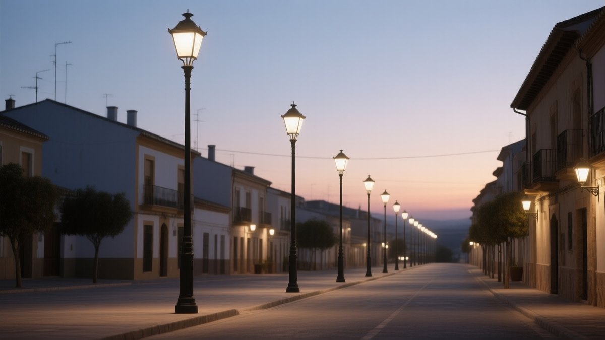 Alumbrado público LED con telegestión 3