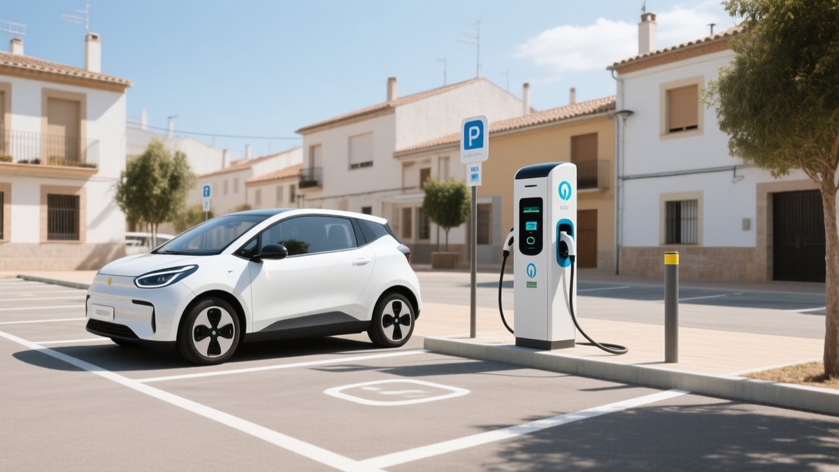 Red municipal de puntos de recarga para vehículo eléctrico 1