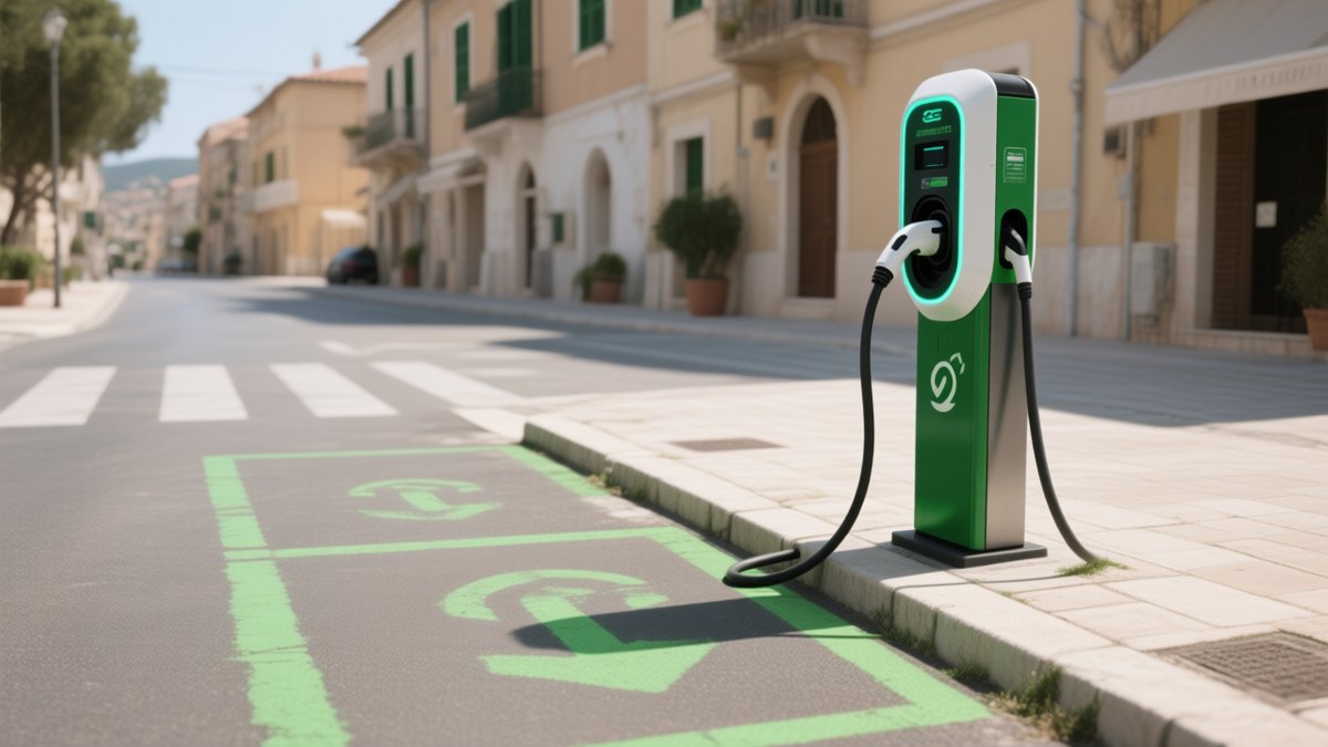 Red municipal de puntos de recarga para vehículo eléctrico 2