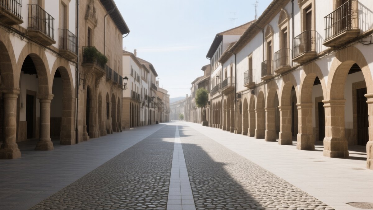 Centro peatonal y modelo de ciudad de proximidad 3