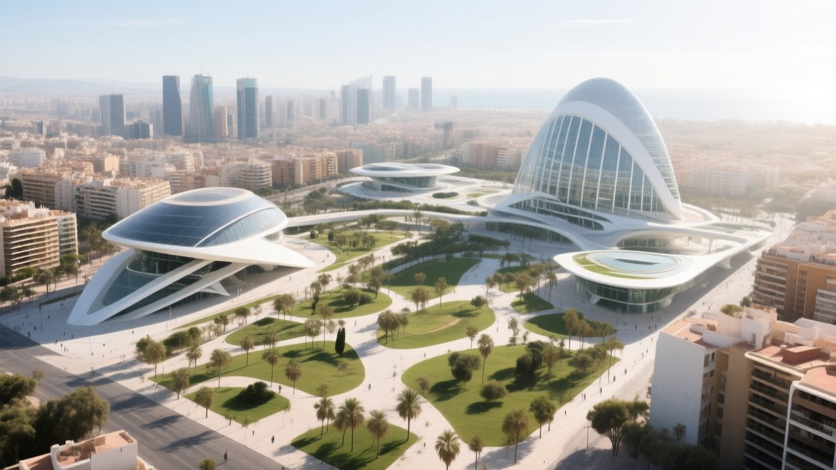 Gemelo digital de la ciudad para planificar y simular 1