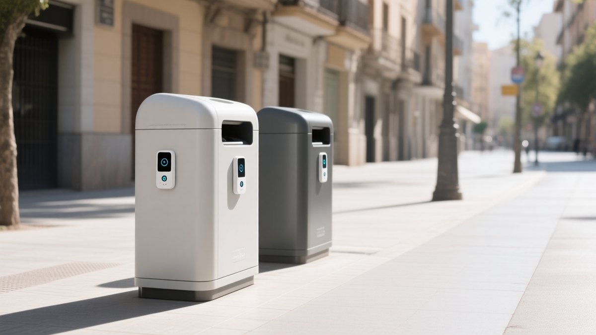 Sensores de llenado en contenedores para optimizar rutas de recogida 1